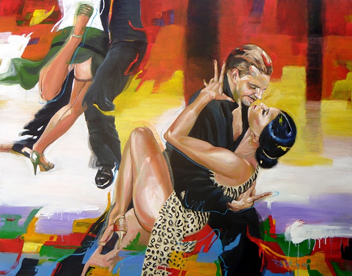 Rodolfo Stanley, Tango 