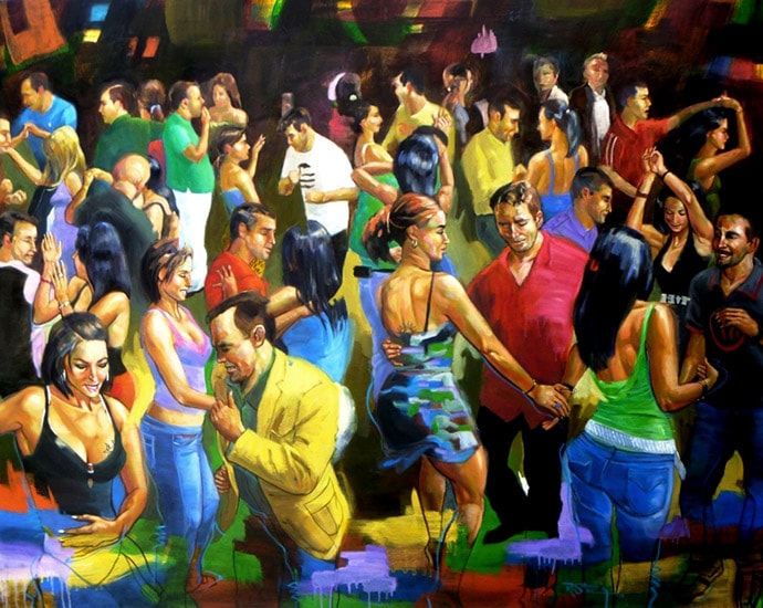 Rodolfo Stanley, Bailongo Tobog&aacute;n