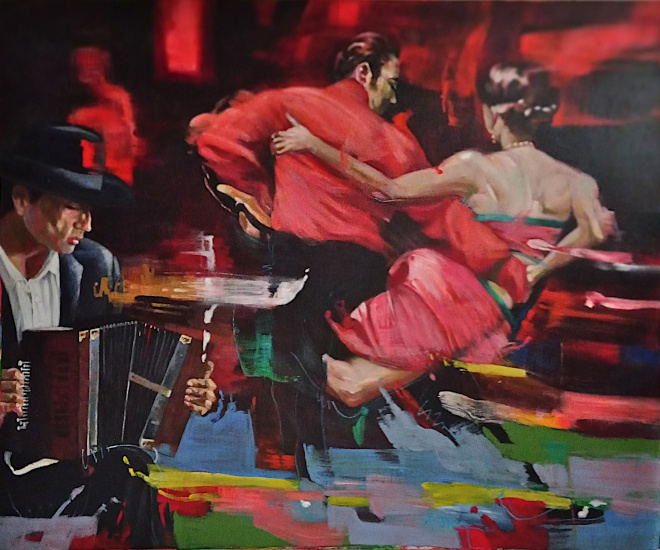 Rodolfo Stanley, Calores de Tango