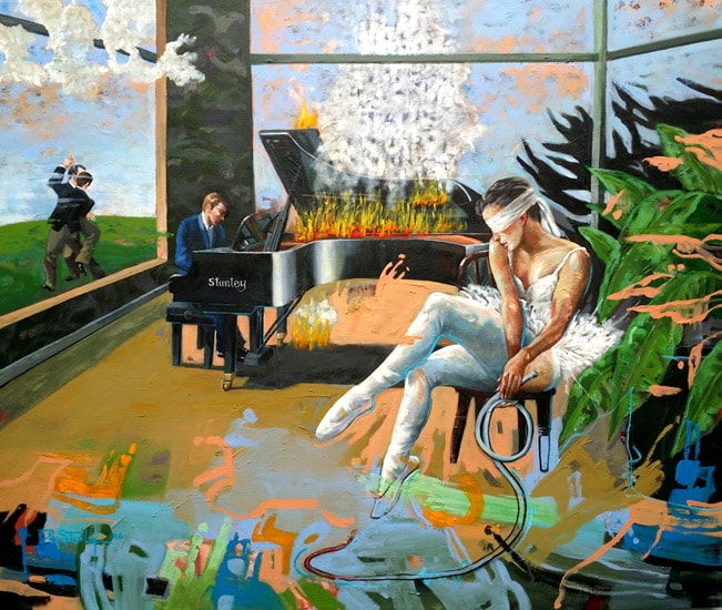 Rodolfo Stanley, Crois&eacute;