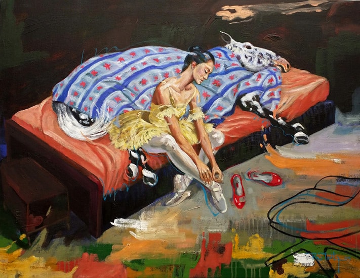 Rodolfo Stanley, Danzarina en Reposo