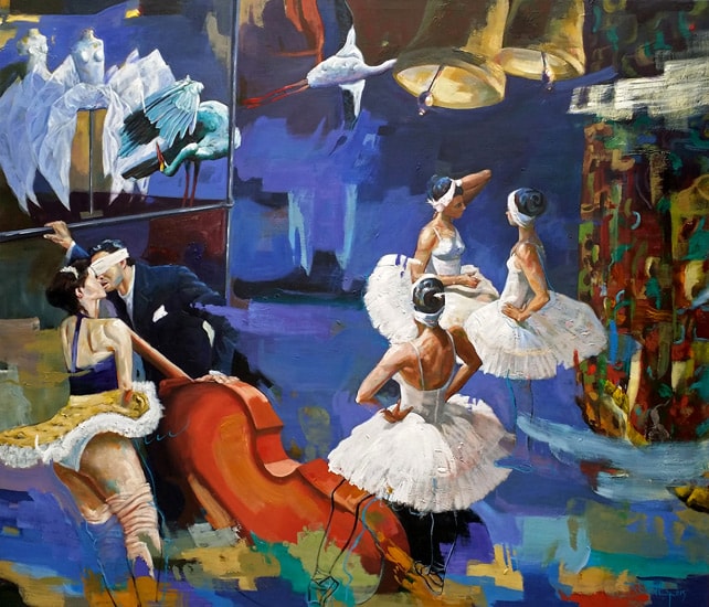 Rodolfo Stanley, Danza con Pasi&oacute;n