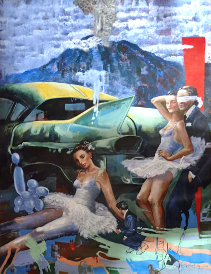 Rodolfo Stanley, Calores de Danza