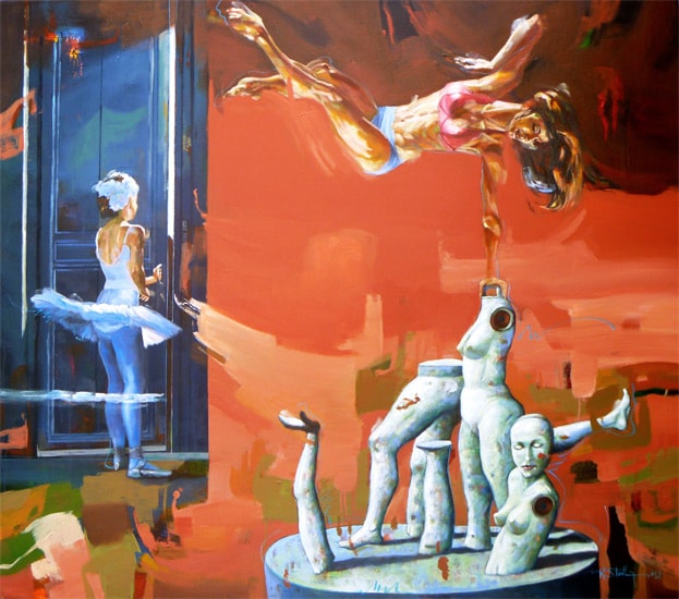 Rodolfo Stanley, Jazz Danza #8