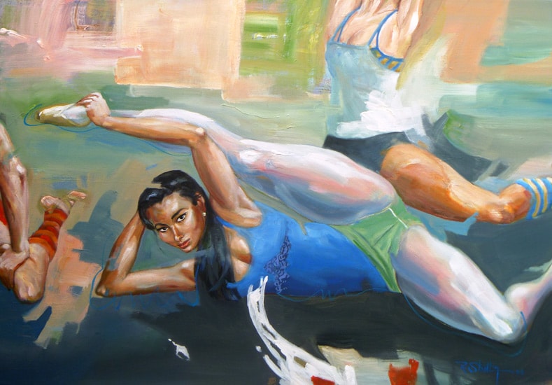 Rodolfo Stanley, Taller de Danza #4