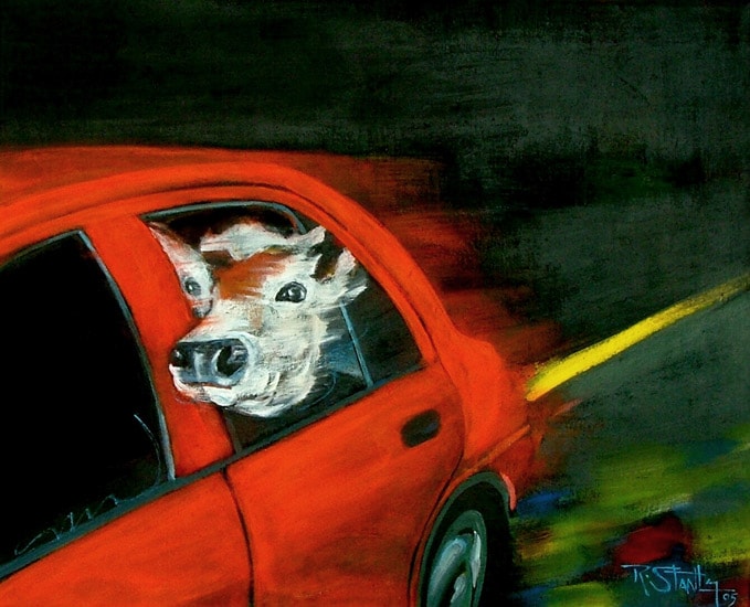 Rodolfo Stanley, Taxi Pirata