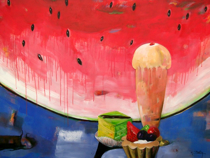 Rodolfo Stanley, Sandia y Postres