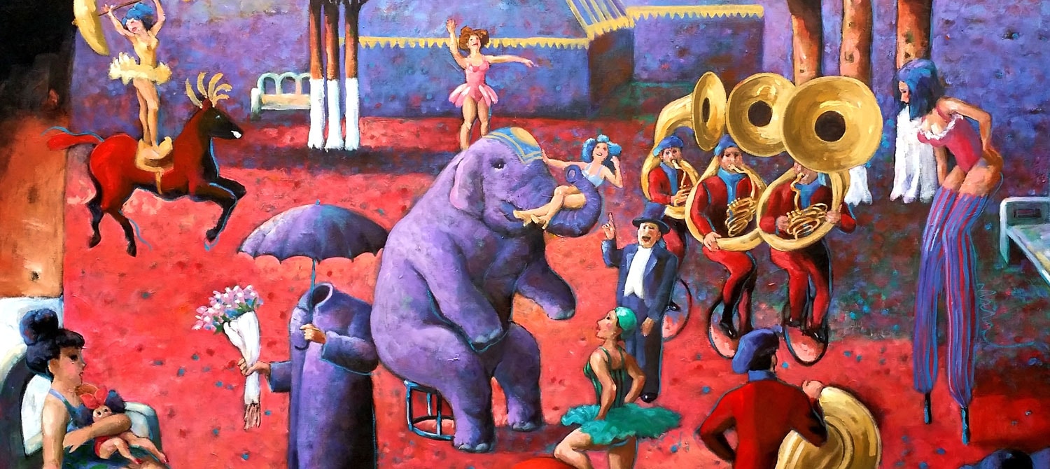 Circo y M&uacute;sicos en el Parque