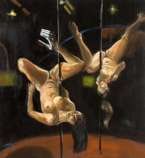 Rodolfo Stanley, Cabaret - eras