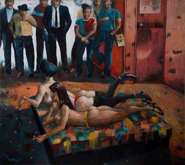 Rodolfo Stanley, Mirones