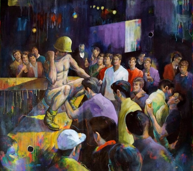 Rodolfo Stanley, El Churro