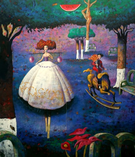 Rodolfo Stanley, Ella en el Parque