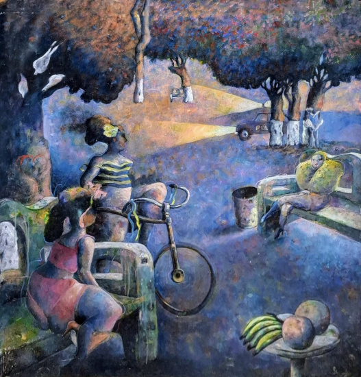 Rodolfo Stanley, La Patrulla en el Parque