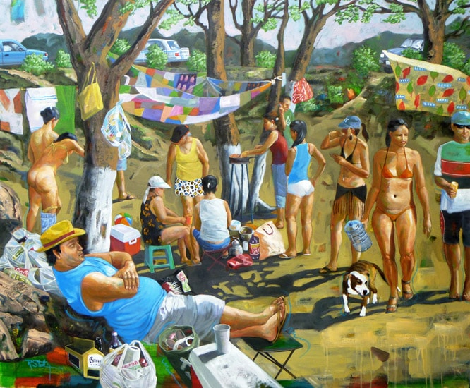 Rodolfo Stanley, Los Comeg&uuml;evos