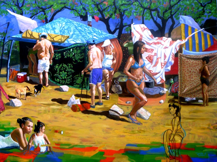 Rodolfo Stanley, Los Comeg&uuml;evos