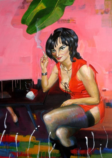 Rodolfo Stanley, Las Ni&ntilde;as #14