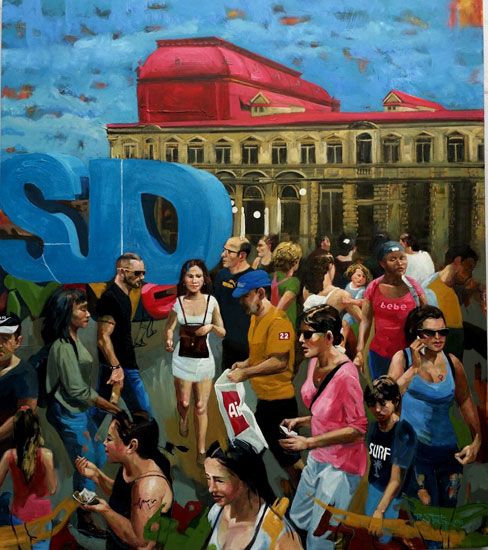 Rodolfo Stanley, Transe&uacute;ntes #2